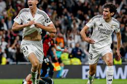 开云体育下载-皇家马德里力克马德里竞技，晋级成问